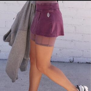FP Movement Hot Shot Mini Skort